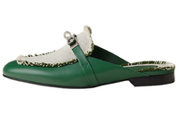 HERMES Oz Stylish Sandals Women's Green