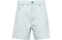 MIU MIU Denim Shorts Women's Blue