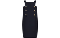LOUIS VUITTON Sleeveless Dress Women's Black
