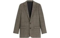 CELINE FW23 Business Suits Coats Women's Ice Brown