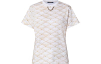 LOUIS VUITTON 3D Malletage Print T-Shirt