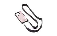 PRADA Saffiano Leather IPhone 14 Pro Case Bag Accessory Women's Pink