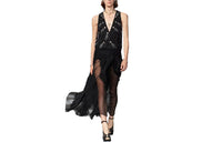 CHANEL SS24 Sleeveless Dress Women's Black