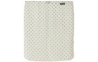 MIU MIU Mid Rise Polka Dot Midi Skirt