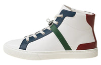 HERMES Stylish Skateboarding Shoes Men's White