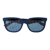 DIOR Acetate Oval Sunglasses Unisex Blue