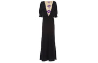 PRADA FW21 Short-Sleeved Dresses Women's Black