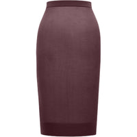SAINT LAURENT Knitted Pencil Skirt