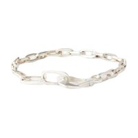 SAINT LAURENT Sterling Silver Bracelets Men's Silver