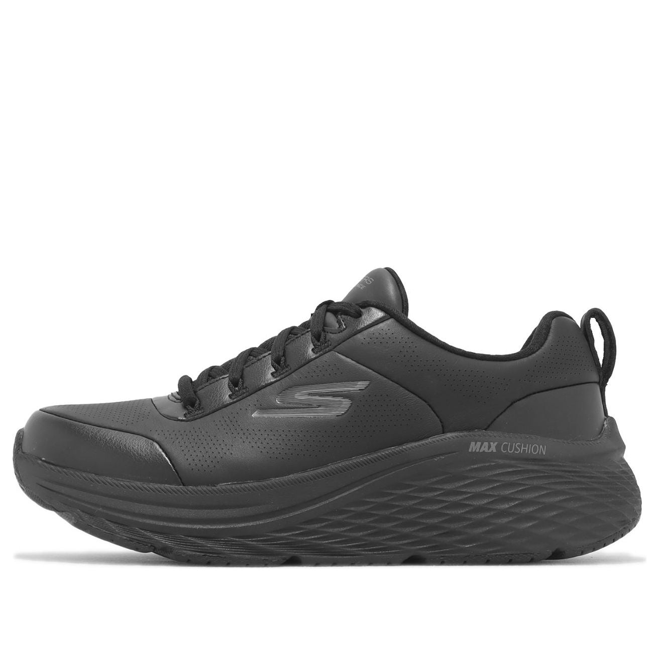 (WMNS) Skechers Go Run Max Cushioning Elite 2.0 'Black' 129607-BBK