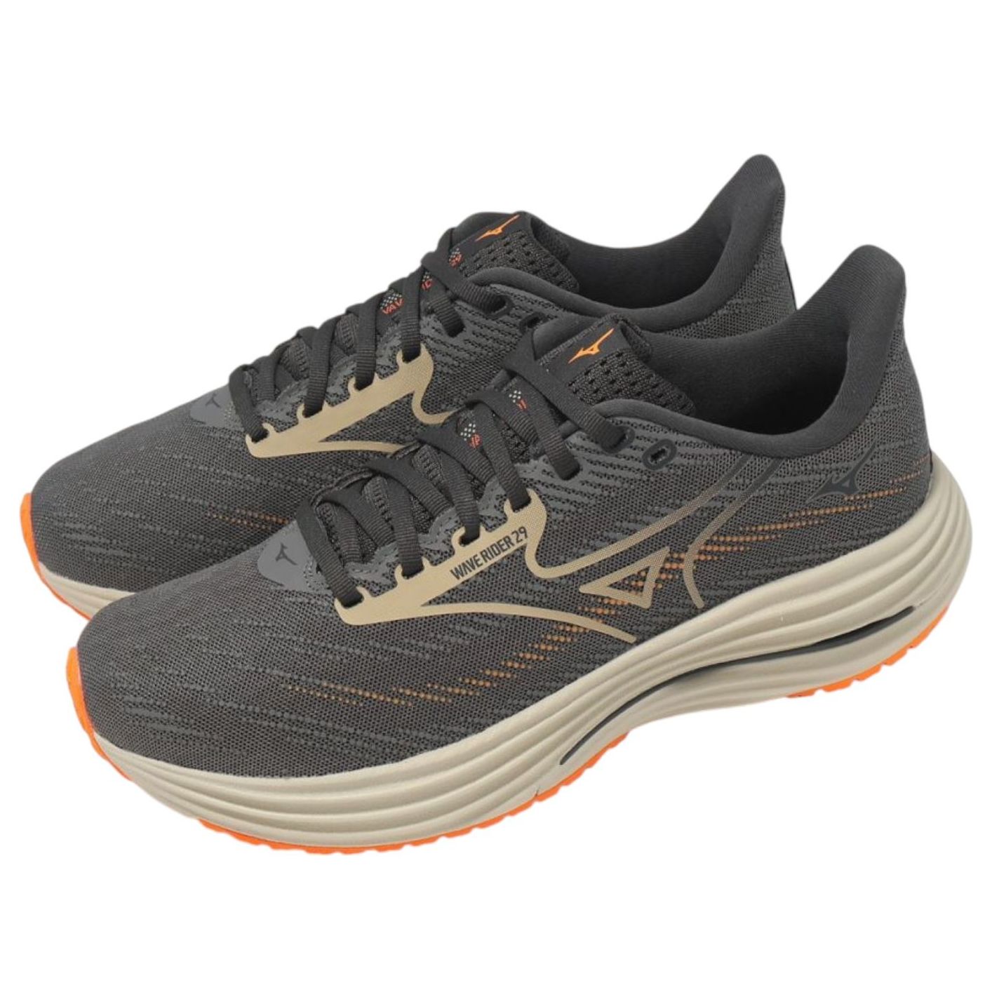 Mizuno Wave Rider 29 'Gray' J1GC250310