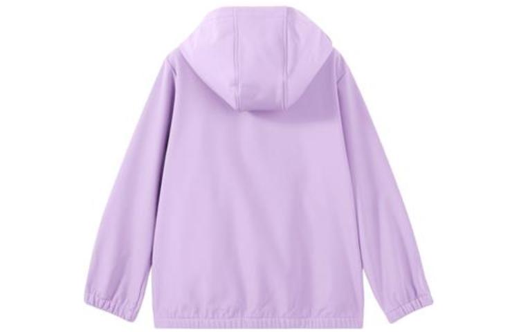 (GS) Skechers Logo Printed Loose Hooded Zip Jacket Suit 'Multi-Color' L422K079