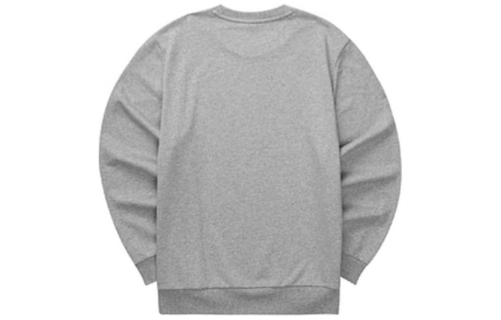 Skechers Graphic Crew Sweater 'Black White Pink Blue Grey' L322U085