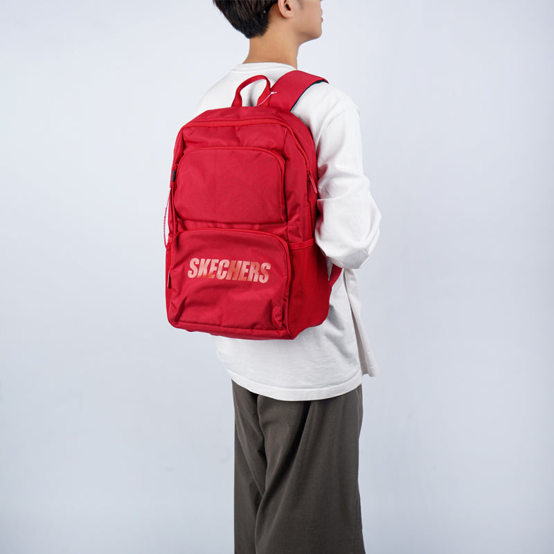 Skechers Backpack 'Red' L320U196-001W