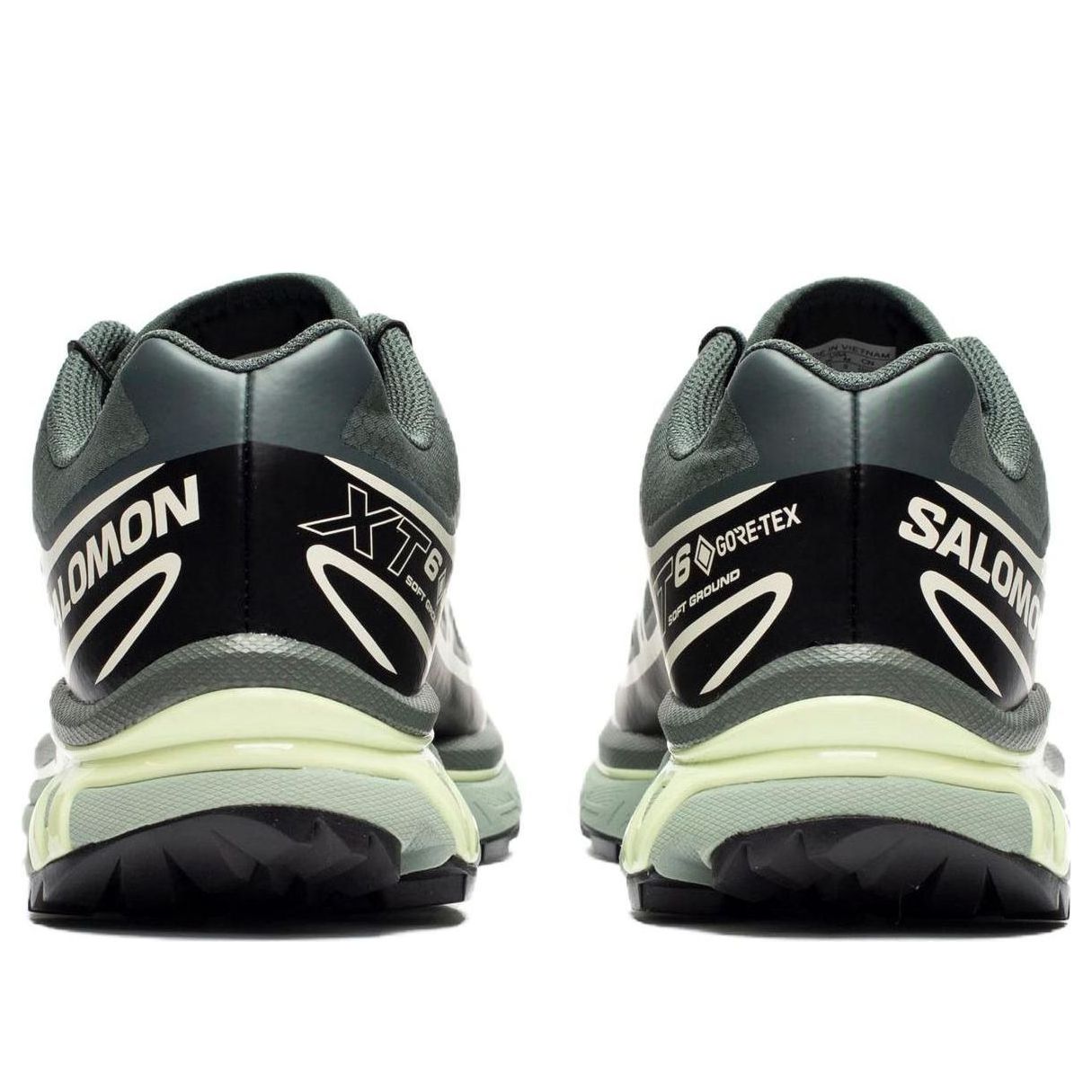 SALOMON XT-6 Gore-Tex 'Black Lime Cream' 475813