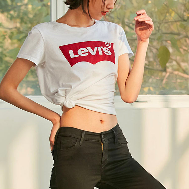 Levi's Logo Printing T-Shirt ‘White’ 17369-0053