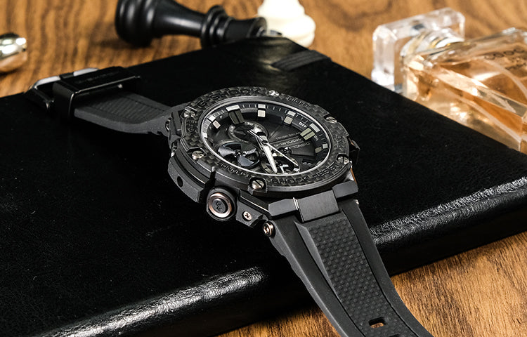 CASIO G-Shock G-Steel 'Black' GST-B100X-1A