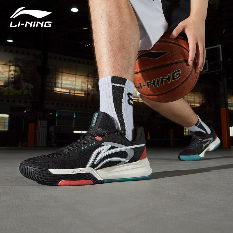 Li-Ning Flash Energy 3 'Dark Black' ABPT083-4