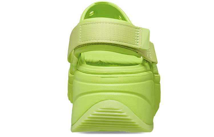 (WMNS) Crocs Classic Hiker Xscape Sandal 'Limeade' 208181-3UH
