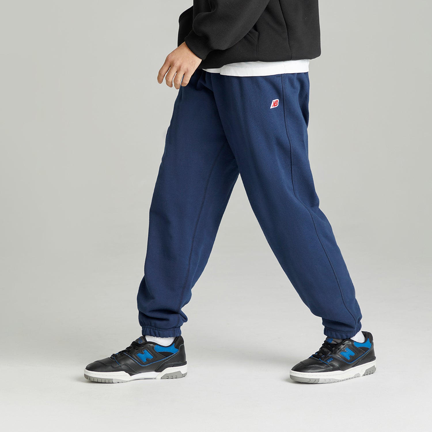 New Balance 550 'Black Blue Groove' BB550PLB