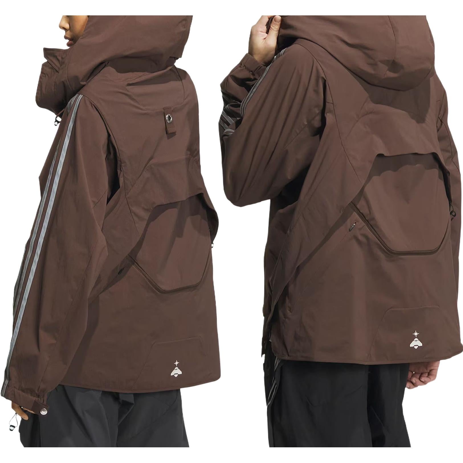 adidas Originals x HAMCUS Jacket 'Brown' IX7080