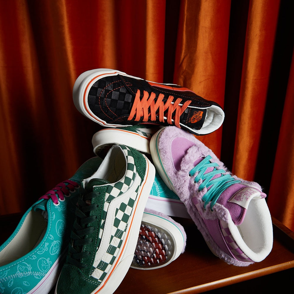 Vans Half Cab Miro & Wujo 'PINK' VN000UC8BO9