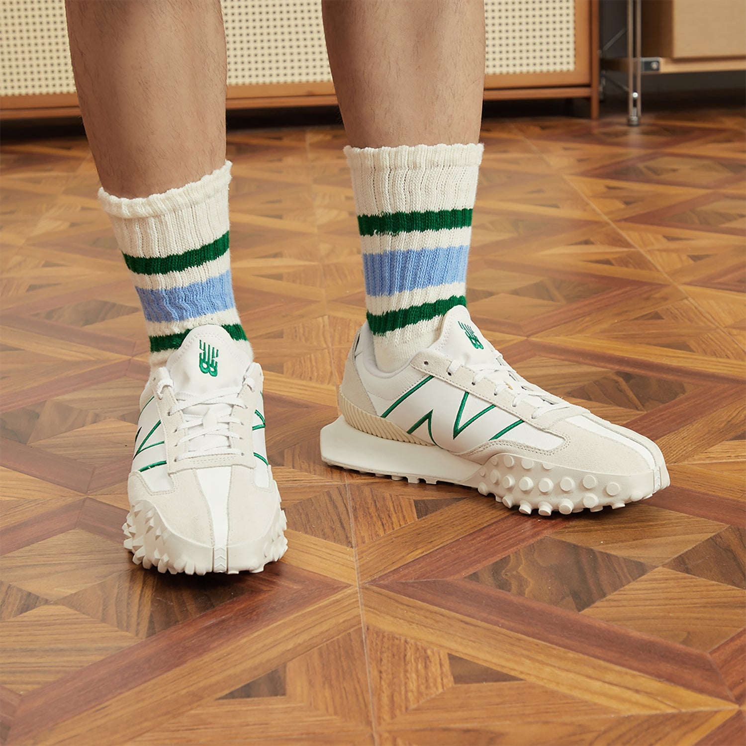 New Balance XC-72 'White Succulent Green' UXC72UNP