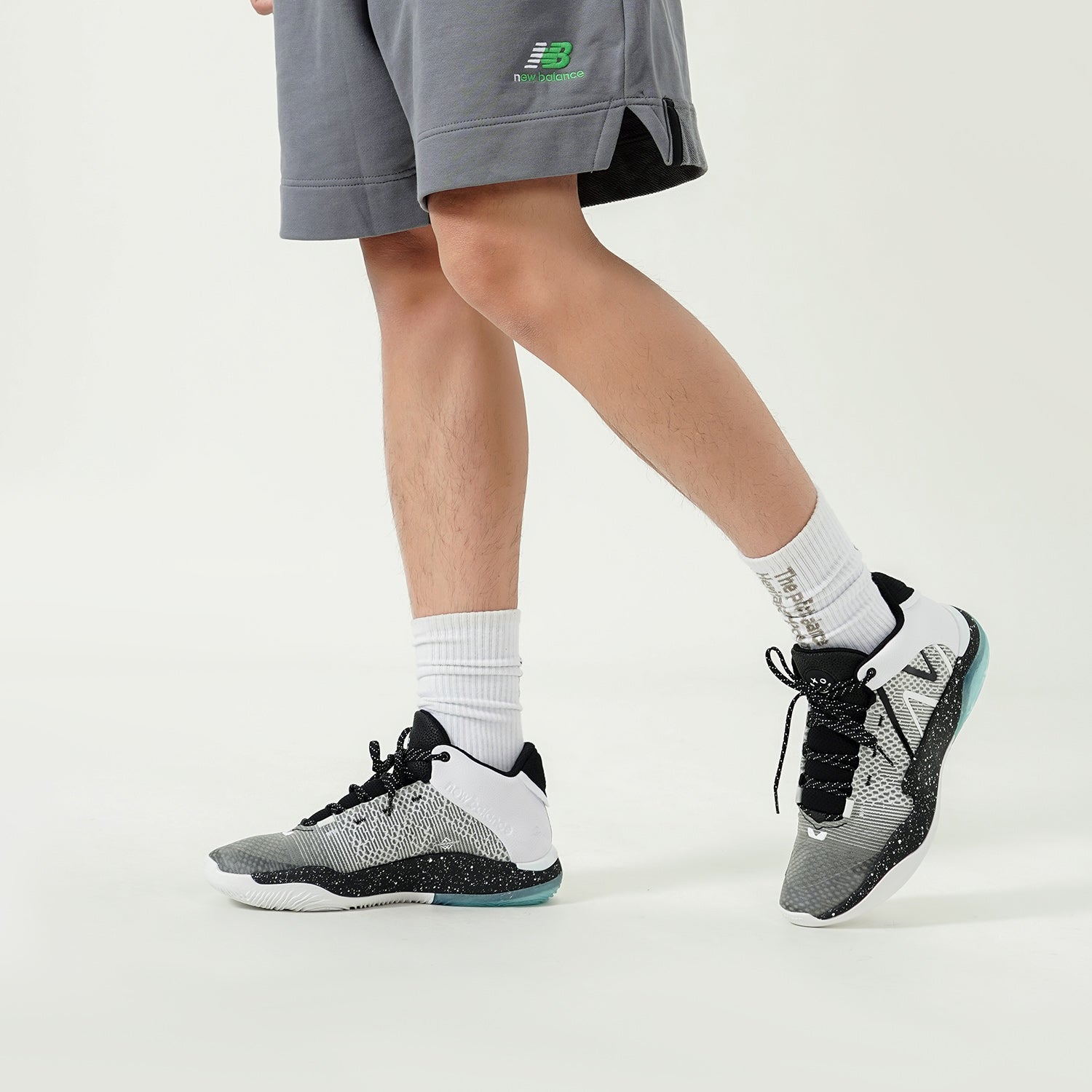 New Balance TWO WXY V2 'White Black Speckled' BB2WYBW2