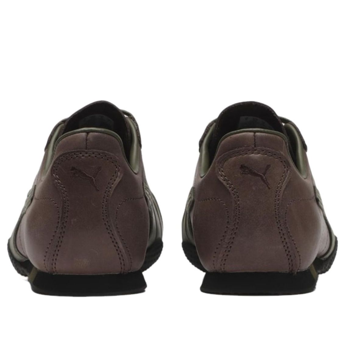 PUMA H-Street 'Chestnut Brown Loden Green' 406916-02