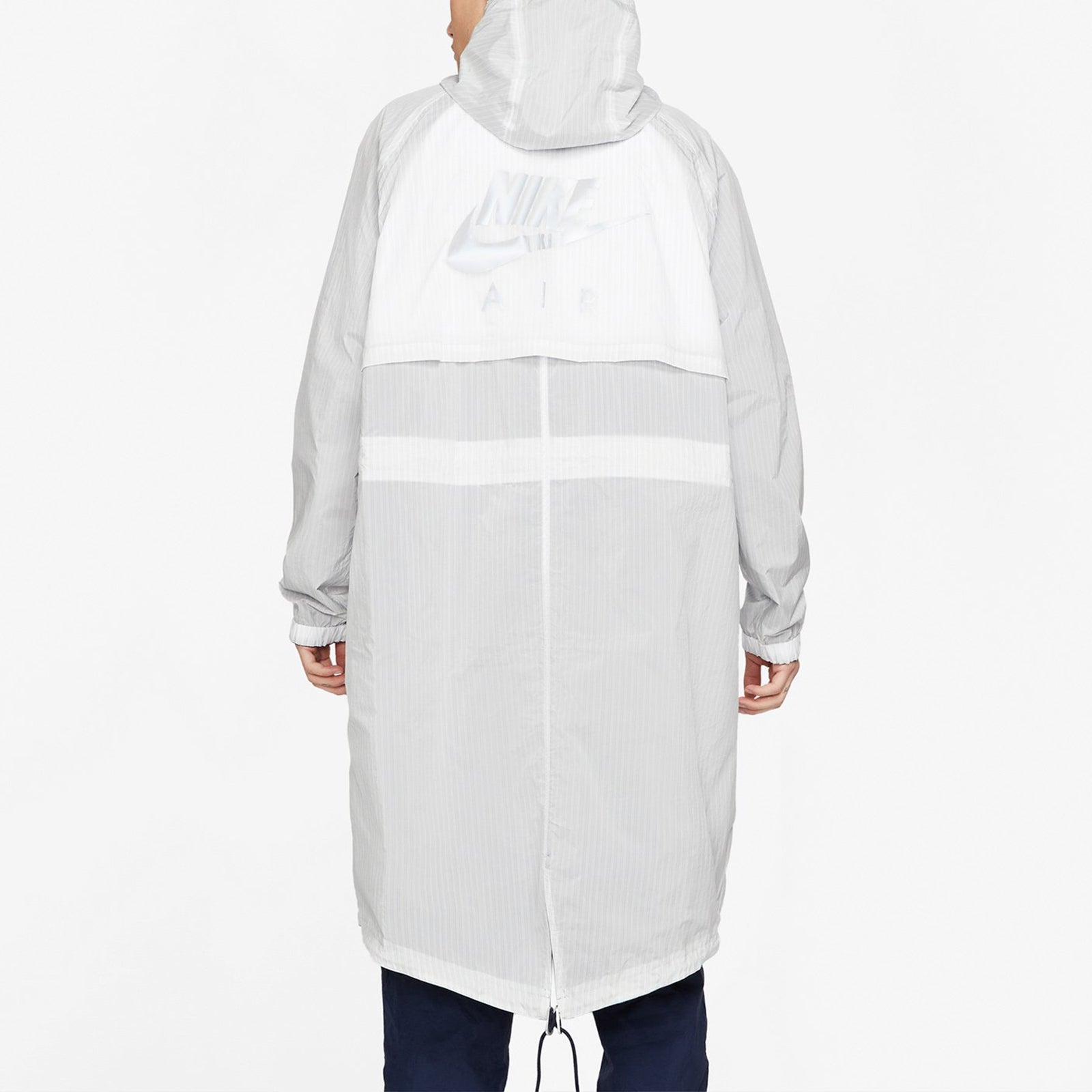 Nike Air x Kim Jones Crossover Reversible mid-length Hooded Jacket US Edition Unisex Blue White Bluewhite DC9982-451