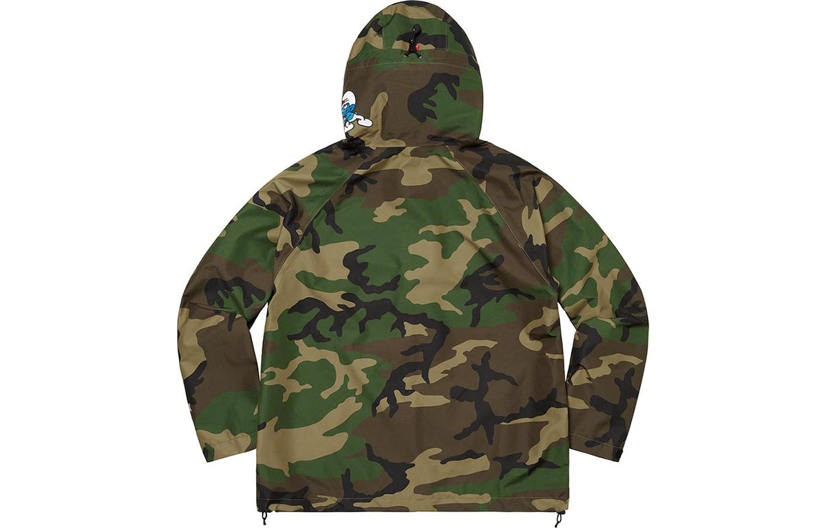 Supreme x Smurfs GORE-TEX Shell Jacket 'Black Blue White' SUP-FW20-015