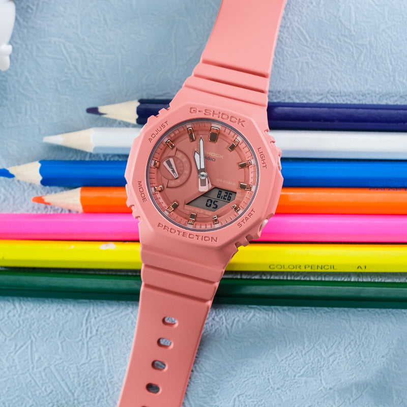 CASIO G-Shock Analog-Digital 'Pink' GMA-S2100-4A2PR