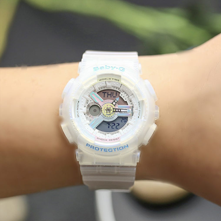 CASIO Baby-G 'White' BA-110PL-7A2