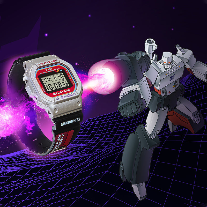 CASIO G-Shock Square 'Grey' DW-5600MEGA22-8PFT