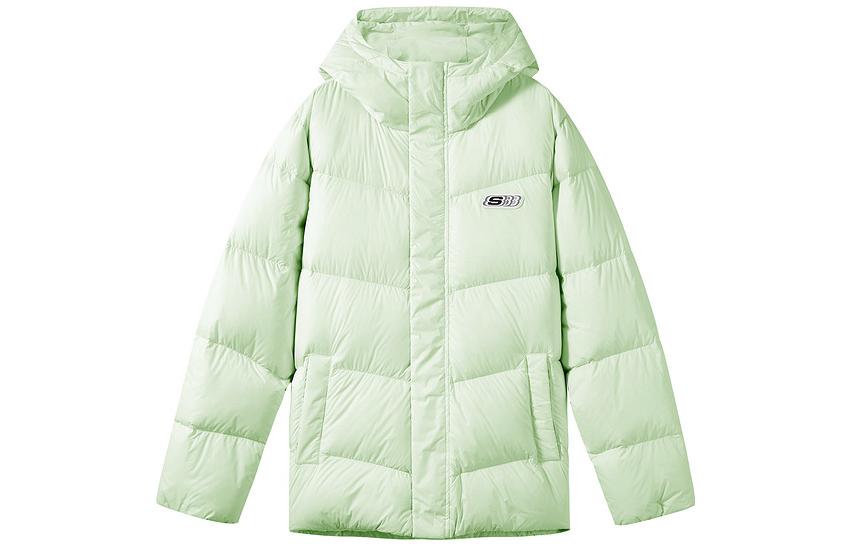 (WMNS) Skechers Down Jacket 'Multi-Color' L422U074
