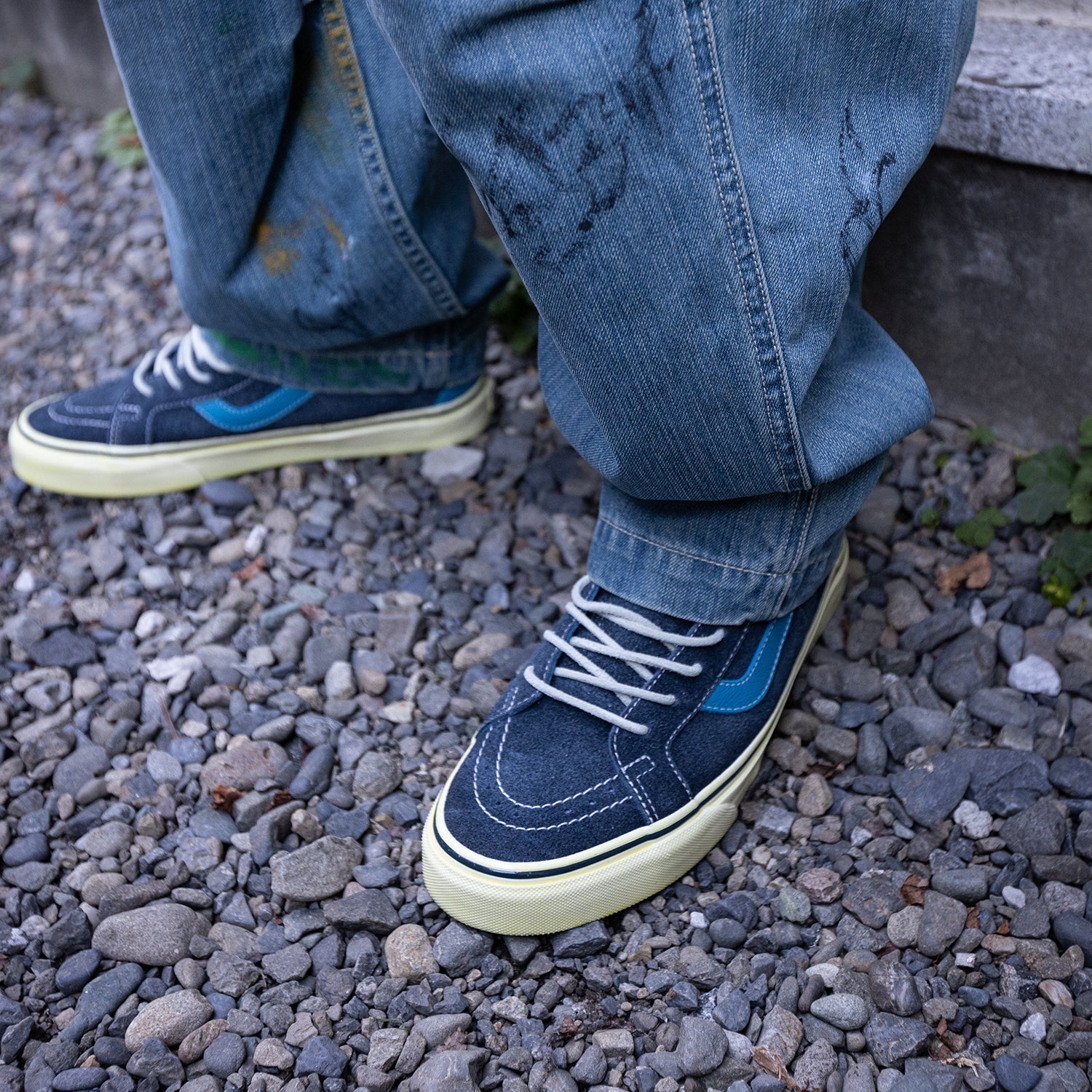 Vans Classics SK8-HI Reissue Zip x Liberaiders VN0A5KRCBZZ