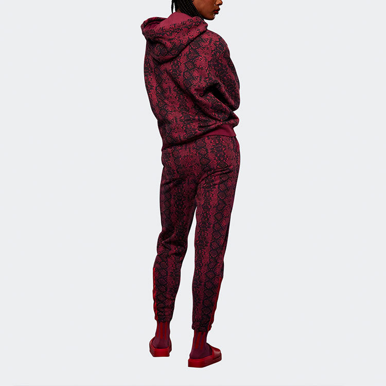 adidas originals x IVY PARK Crossover Casual Printing Hooded Long Sleeves Red HI1975