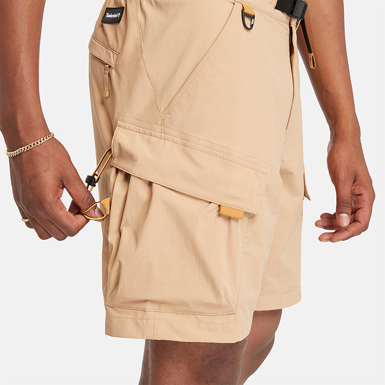 Timberland Stretch Quick Dry Wind Resistant Shorts 'Yellow' A6VAJ-EH3