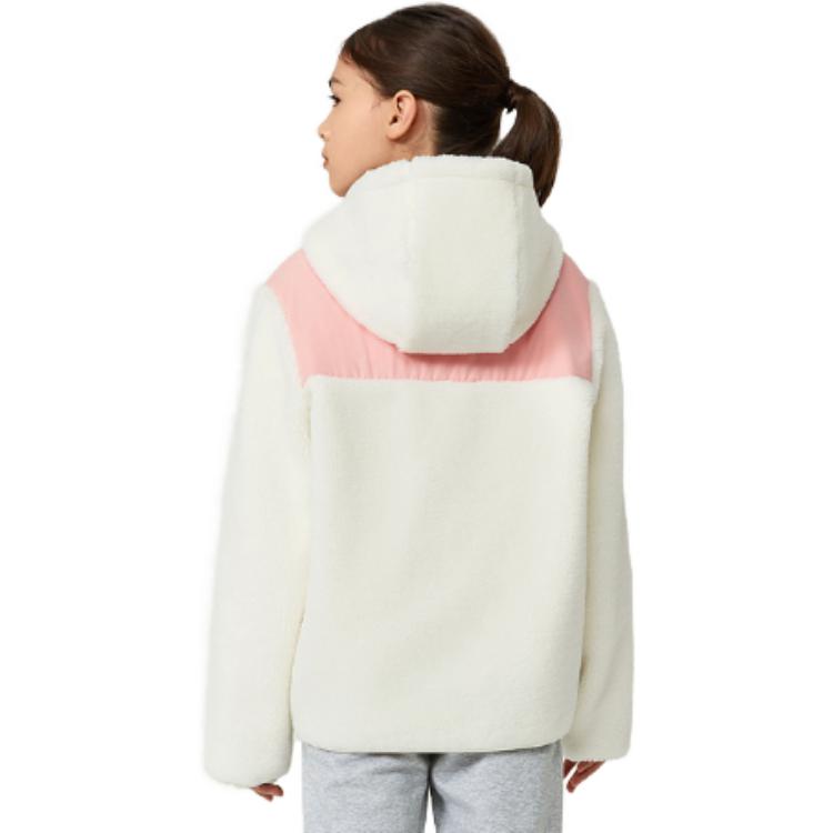 (GS) Skechers Hooded Zipper Front Chest Pocket Jacket 'Multi-Color' L321K145