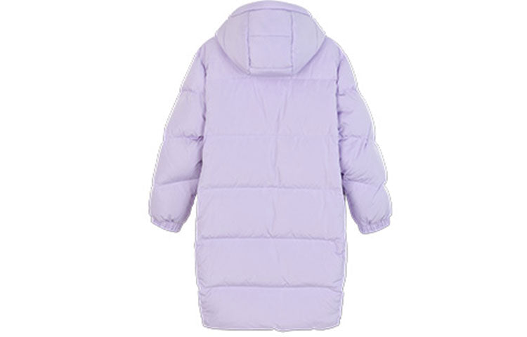(WMNS) Skechers Long Down Jacket 'Multi-Color' L420W264
