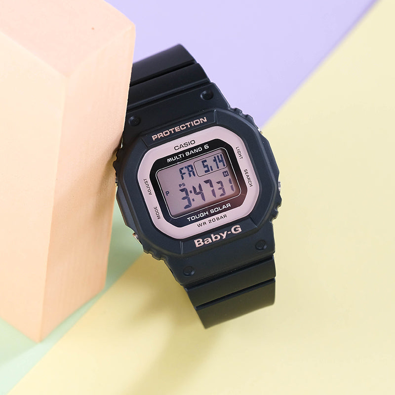 CASIO Baby-G 'Black' BGD-5000U-1BPRB