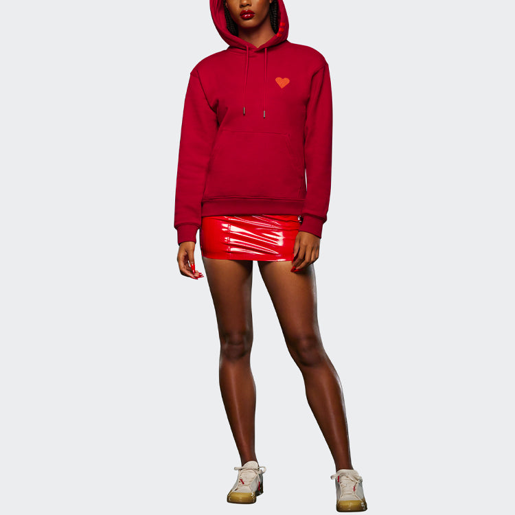 adidas originals x IVY PARK Crossover Casual Sports Couple Style Red HI1956