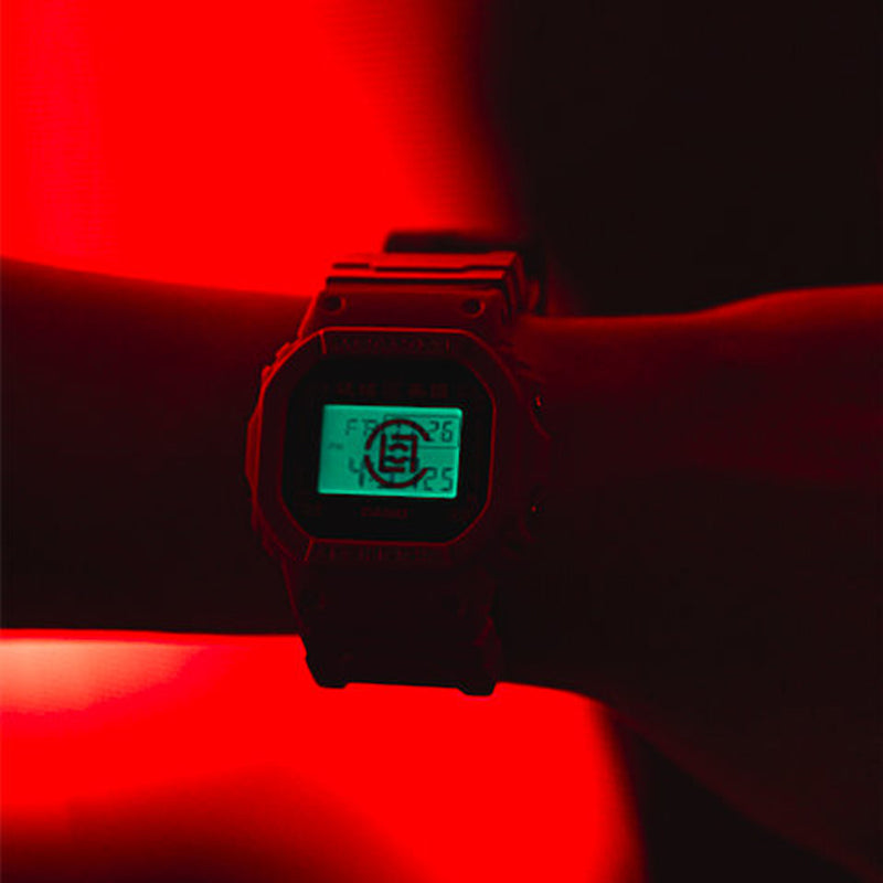 CASIO G-Shock Square 'Red' DW-5600CLOT21-4