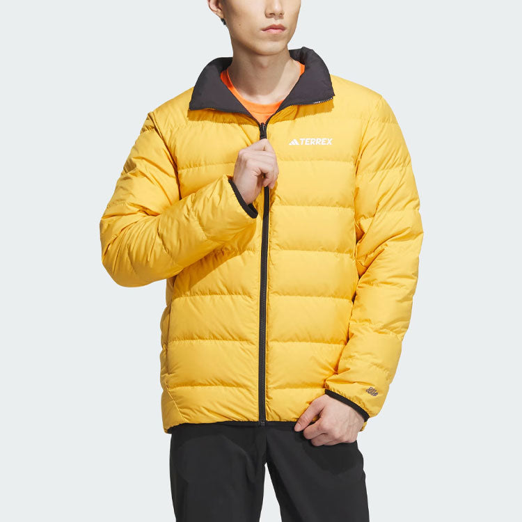 adidas Terrex 3-In-1 Rain.Rdy Reversible Jacket 'Black Yellow' IL8972