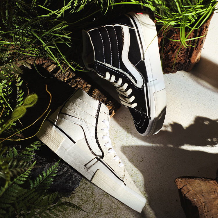 Vans SK8-Hi Reconstruct WHITE VN0005UKQJM