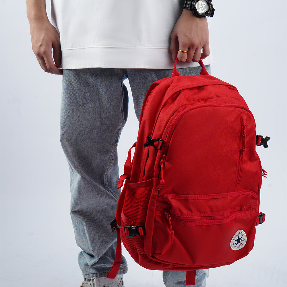 Converse Straight Edge Backpack 'Red' 10021138-610