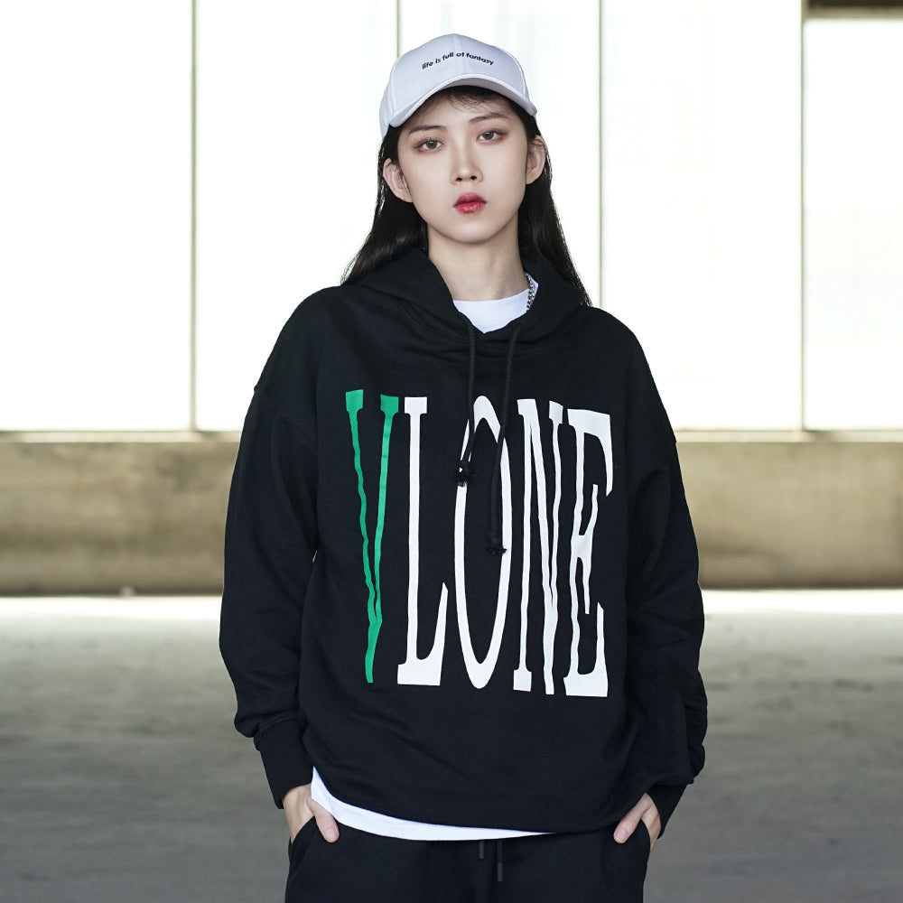VLONE Staple Logo Hoodie 'Black Green' HD-3
