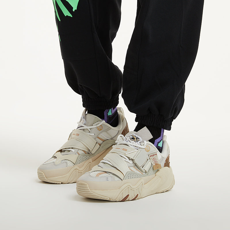 Li-Ning X-Claw Lite x 70HYBD 'Pearl White' LGGR023-2