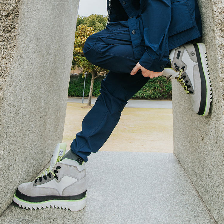 Timberland Euro Hiker Grip Vibram Sole Chukka Boot 'Medium Grey Nubuck' A2HDWW