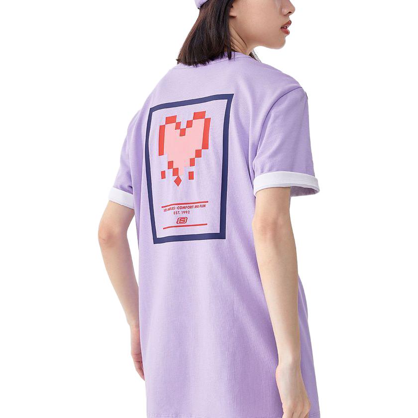 Skechers LOVE Tee 'Multi-Color' L121U166-0019